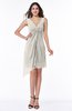 ColsBM Armani Off White Cute A-line Sabrina Zipper Chiffon Plus Size Bridesmaid Dresses