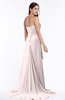 ColsBM Teresa Angel Wing Traditional A-line Strapless Lace up Chiffon Brush Train Plus Size Bridesmaid Dresses