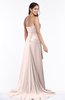 ColsBM Teresa Silver Peony Traditional A-line Strapless Lace up Chiffon Brush Train Plus Size Bridesmaid Dresses