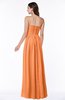 ColsBM Summer Mango Simple Strapless Sleeveless Zipper Floor Length Ruching Plus Size Bridesmaid Dresses