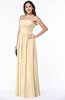 ColsBM Summer Marzipan Simple Strapless Sleeveless Zipper Floor Length Ruching Plus Size Bridesmaid Dresses