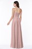 ColsBM Summer Nectar Pink Simple Strapless Sleeveless Zipper Floor Length Ruching Plus Size Bridesmaid Dresses