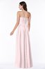 ColsBM Summer Petal Pink Simple Strapless Sleeveless Zipper Floor Length Ruching Plus Size Bridesmaid Dresses
