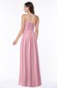 ColsBM Summer Rosebloom Simple Strapless Sleeveless Zipper Floor Length Ruching Plus Size Bridesmaid Dresses