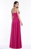ColsBM Marissa Beetroot Purple Elegant Empire Strapless Sleeveless Half Backless Plus Size Bridesmaid Dresses