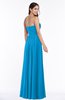 ColsBM Marissa Cornflower Blue Elegant Empire Strapless Sleeveless Half Backless Plus Size Bridesmaid Dresses