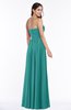 ColsBM Marissa Emerald Green Elegant Empire Strapless Sleeveless Half Backless Plus Size Bridesmaid Dresses