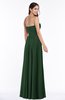 ColsBM Marissa Hunter Green Elegant Empire Strapless Sleeveless Half Backless Plus Size Bridesmaid Dresses