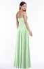 ColsBM Marissa Light Green Elegant Empire Strapless Sleeveless Half Backless Plus Size Bridesmaid Dresses