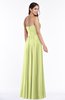 ColsBM Marissa Lime Sherbet Elegant Empire Strapless Sleeveless Half Backless Plus Size Bridesmaid Dresses
