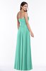 ColsBM Marissa Mint Green Elegant Empire Strapless Sleeveless Half Backless Plus Size Bridesmaid Dresses