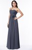ColsBM Marissa Nightshadow Blue Elegant Empire Strapless Sleeveless Half Backless Plus Size Bridesmaid Dresses