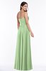 ColsBM Marissa Sage Green Elegant Empire Strapless Sleeveless Half Backless Plus Size Bridesmaid Dresses