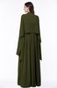 ColsBM Elyse Beech Traditional A-line Sleeveless Zip up Chiffon Floor Length Mother of the Bride Dresses