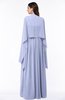 ColsBM Elyse Blue Heron Traditional A-line Sleeveless Zip up Chiffon Floor Length Mother of the Bride Dresses