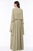 ColsBM Elyse Candied Ginger Traditional A-line Sleeveless Zip up Chiffon Floor Length Mother of the Bride Dresses