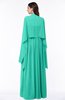 ColsBM Elyse Ceramic Traditional A-line Sleeveless Zip up Chiffon Floor Length Mother of the Bride Dresses