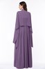 ColsBM Elyse Chinese Violet Traditional A-line Sleeveless Zip up Chiffon Floor Length Mother of the Bride Dresses