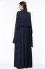 ColsBM Elyse Dark Sapphire Traditional A-line Sleeveless Zip up Chiffon Floor Length Mother of the Bride Dresses