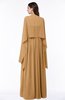 ColsBM Elyse Doe Traditional A-line Sleeveless Zip up Chiffon Floor Length Mother of the Bride Dresses