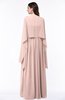 ColsBM Elyse Dusty Rose Traditional A-line Sleeveless Zip up Chiffon Floor Length Mother of the Bride Dresses