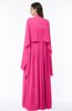 ColsBM Elyse Fandango Pink Traditional A-line Sleeveless Zip up Chiffon Floor Length Mother of the Bride Dresses