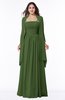 ColsBM Elyse Garden Green Traditional A-line Sleeveless Zip up Chiffon Floor Length Mother of the Bride Dresses