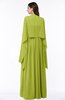 ColsBM Elyse Green Oasis Traditional A-line Sleeveless Zip up Chiffon Floor Length Mother of the Bride Dresses