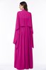 ColsBM Elyse Hot Pink Traditional A-line Sleeveless Zip up Chiffon Floor Length Mother of the Bride Dresses
