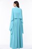 ColsBM Elyse Light Blue Traditional A-line Sleeveless Zip up Chiffon Floor Length Mother of the Bride Dresses
