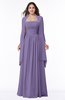 ColsBM Elyse Lilac Traditional A-line Sleeveless Zip up Chiffon Floor Length Mother of the Bride Dresses