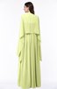 ColsBM Elyse Lime Green Traditional A-line Sleeveless Zip up Chiffon Floor Length Mother of the Bride Dresses