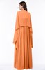 ColsBM Elyse Mango Traditional A-line Sleeveless Zip up Chiffon Floor Length Mother of the Bride Dresses