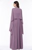 ColsBM Elyse Mauve Traditional A-line Sleeveless Zip up Chiffon Floor Length Mother of the Bride Dresses