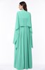 ColsBM Elyse Mint Green Traditional A-line Sleeveless Zip up Chiffon Floor Length Mother of the Bride Dresses
