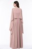 ColsBM Elyse Nectar Pink Traditional A-line Sleeveless Zip up Chiffon Floor Length Mother of the Bride Dresses