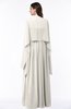 ColsBM Elyse Off White Traditional A-line Sleeveless Zip up Chiffon Floor Length Mother of the Bride Dresses