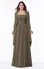 ColsBM Elyse Otter Traditional A-line Sleeveless Zip up Chiffon Floor Length Mother of the Bride Dresses