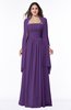 ColsBM Elyse Pansy Traditional A-line Sleeveless Zip up Chiffon Floor Length Mother of the Bride Dresses