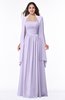 ColsBM Elyse Pastel Lilac Traditional A-line Sleeveless Zip up Chiffon Floor Length Mother of the Bride Dresses