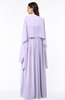 ColsBM Elyse Pastel Lilac Traditional A-line Sleeveless Zip up Chiffon Floor Length Mother of the Bride Dresses