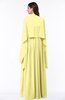 ColsBM Elyse Pastel Yellow Traditional A-line Sleeveless Zip up Chiffon Floor Length Mother of the Bride Dresses