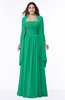 ColsBM Elyse Pepper Green Traditional A-line Sleeveless Zip up Chiffon Floor Length Mother of the Bride Dresses