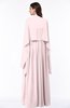 ColsBM Elyse Petal Pink Traditional A-line Sleeveless Zip up Chiffon Floor Length Mother of the Bride Dresses