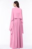 ColsBM Elyse Pink Traditional A-line Sleeveless Zip up Chiffon Floor Length Mother of the Bride Dresses