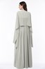 ColsBM Elyse Platinum Traditional A-line Sleeveless Zip up Chiffon Floor Length Mother of the Bride Dresses