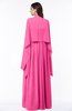 ColsBM Elyse Rose Pink Traditional A-line Sleeveless Zip up Chiffon Floor Length Mother of the Bride Dresses