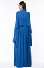 ColsBM Elyse Royal Blue Traditional A-line Sleeveless Zip up Chiffon Floor Length Mother of the Bride Dresses