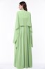 ColsBM Elyse Sage Green Traditional A-line Sleeveless Zip up Chiffon Floor Length Mother of the Bride Dresses