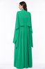 ColsBM Elyse Sea Green Traditional A-line Sleeveless Zip up Chiffon Floor Length Mother of the Bride Dresses